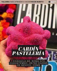 TALLERES PARA HACER PAN DE MUERTO