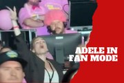 Adele becomes the viral moment of Dua Lipa's show