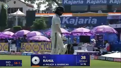 INDIA V WEST INDIES 2ND TEST