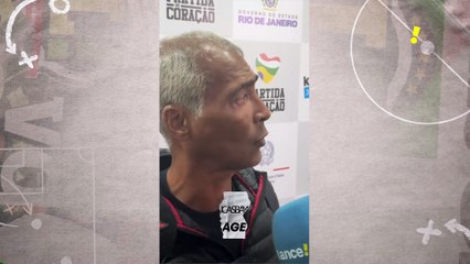 Romário brinca com vida amorosa de Vini Jr 'Que fique até o Mundial'