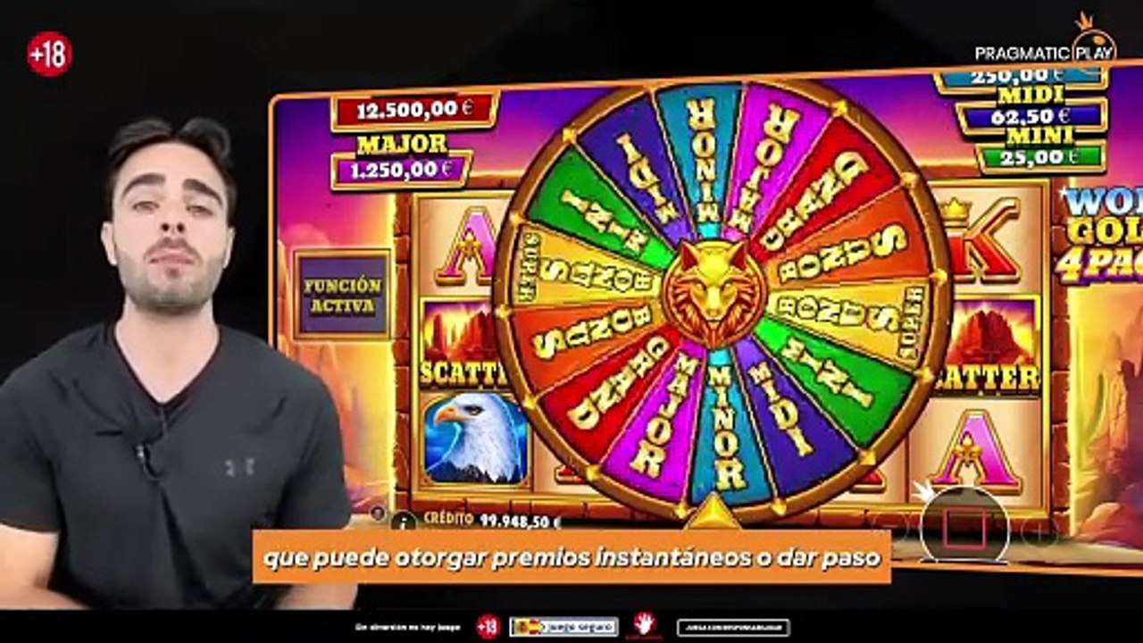 WOLF GOLD 4 PACK - Bestfyplay