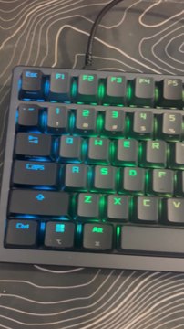 ASUS ROG Azoth Wireless Mechanical Gaming Keyboard – 75% TKL, OLED, RGB, Hot-Swappable ⌨️