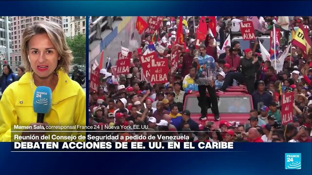 Amenazas militares intensifican las tensiones entre Estados Unidos y Venezuela