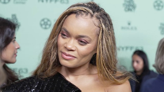 Andra Day on What She Learned About Stand-Up Comedy From 'Is This Thing On?': They're Really Just Living Out Loud | THR Video