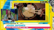 Joven japonés quiso envenenar a su tío