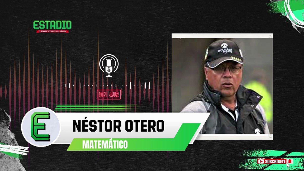 La VISIÓN del MAESTRO Néstor Otero sobre el México vs Colombia | Estadio Deportes