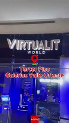 VIRTUALIT World: el paraíso de la realidad virtual en Monterrey que no te puedes perder