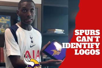 Tottenham Hotspur stars absolutely fail at recognizing NFL logos in hilarious video