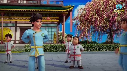 Kung Fu trainer ने लिया Motu Patlu का Kung Fu इम्तेहान 😭🥋_ _ Motu Patlu