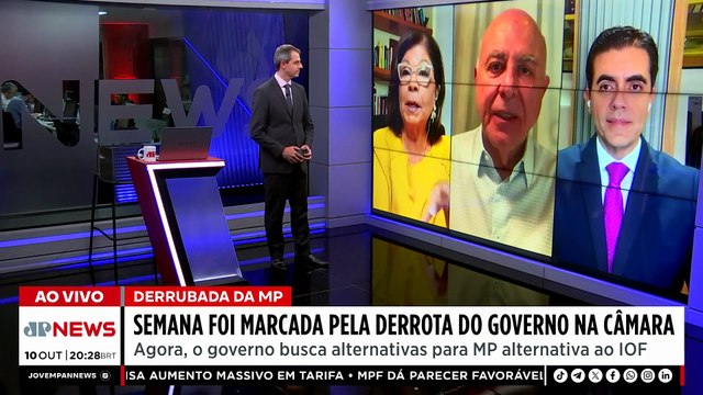 EUA APLICAM NOVA TAXA CONTRA CHINA / DÓLAR DISPARA | JORNAL JOVEM PAN - 10/10/2025