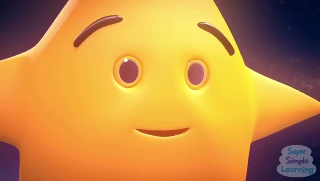 Twinkle Twinkle Little Star  Nursery Rhymes for Kids  Super Simple Songs - Super Simple Songs - Kids Songs (480p, h264)