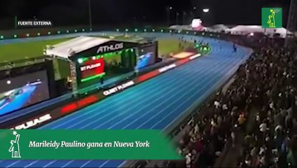 Marileidy Paulino gana en Nueva York