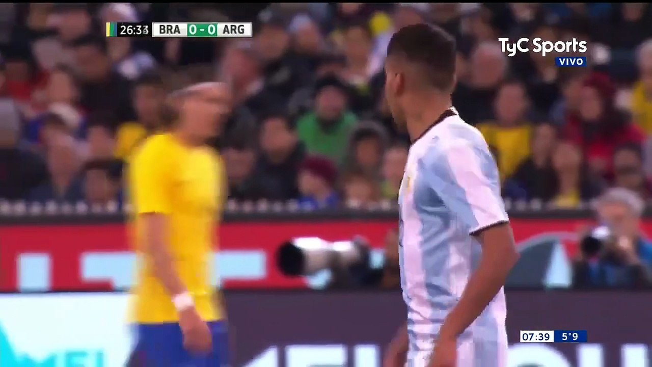【FULL MATCH】 Brazil vs. Argentina | 2017 Match Friendlies