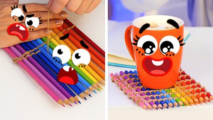 🎨🏠 Life in Color: The Chaotic World of House Doodles 😂