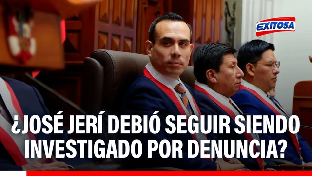 José Jerí asume Presidencia en medio de cuestionamientos: ¿Debió seguir siendo investigado?