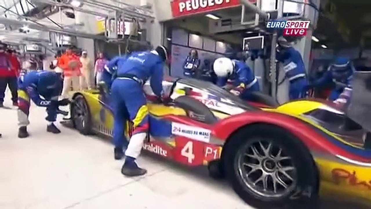 24 Hours of Le Mans 2010 – Full Race Part 16