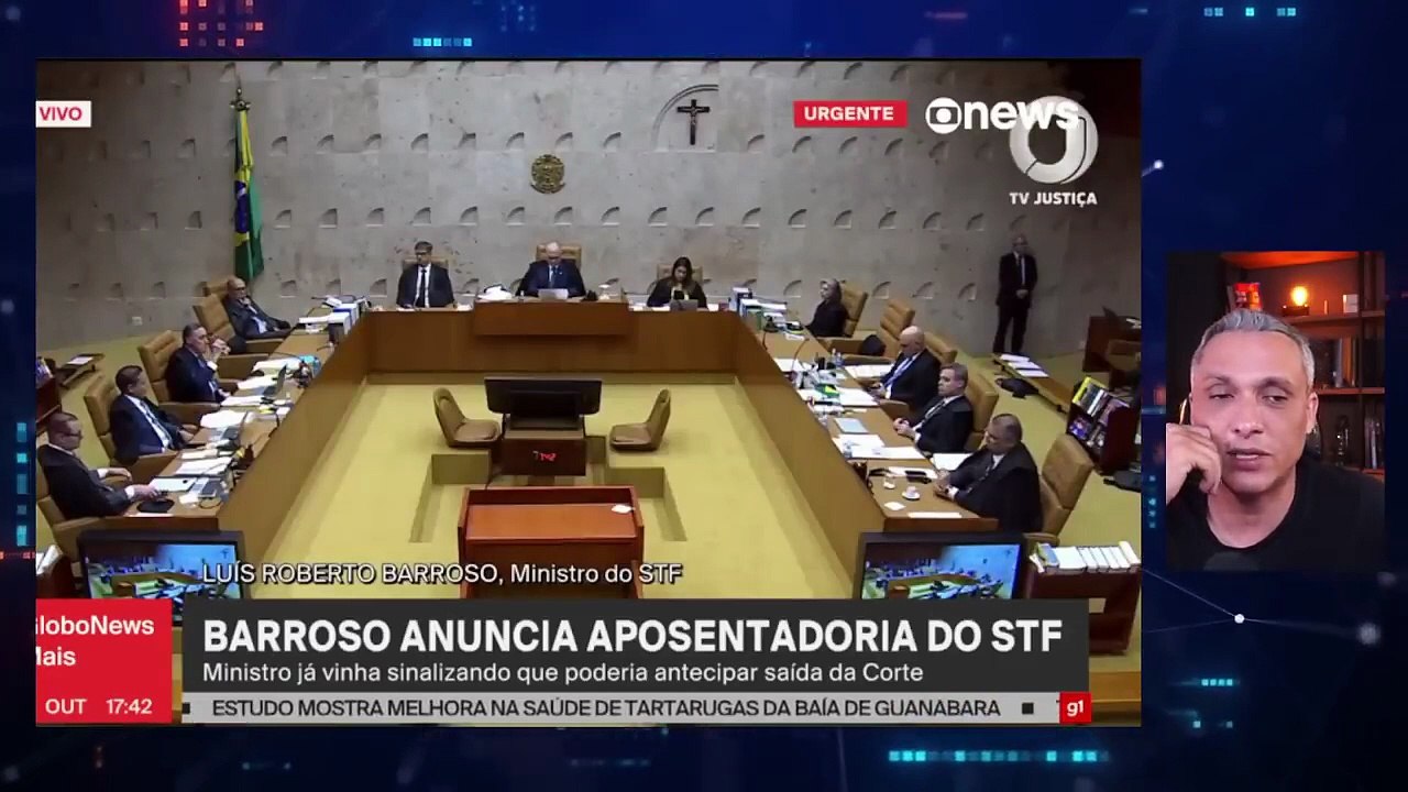 URGENTE!!! BARROSO abandona o STF e LULA já tem duas opções PIORES - Saiba mais aqui!