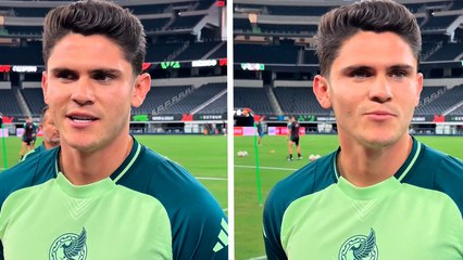 Israel Reyes asegura que el encuentro entre México y Colombia ya tiene sabor al Mundial 2026