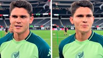 Israel Reyes asegura que el encuentro entre México y Colombia ya tiene sabor al Mundial 2026