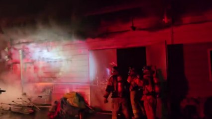 고창 주류 창고에서 불...복분자주 천 병 불타 / YTN