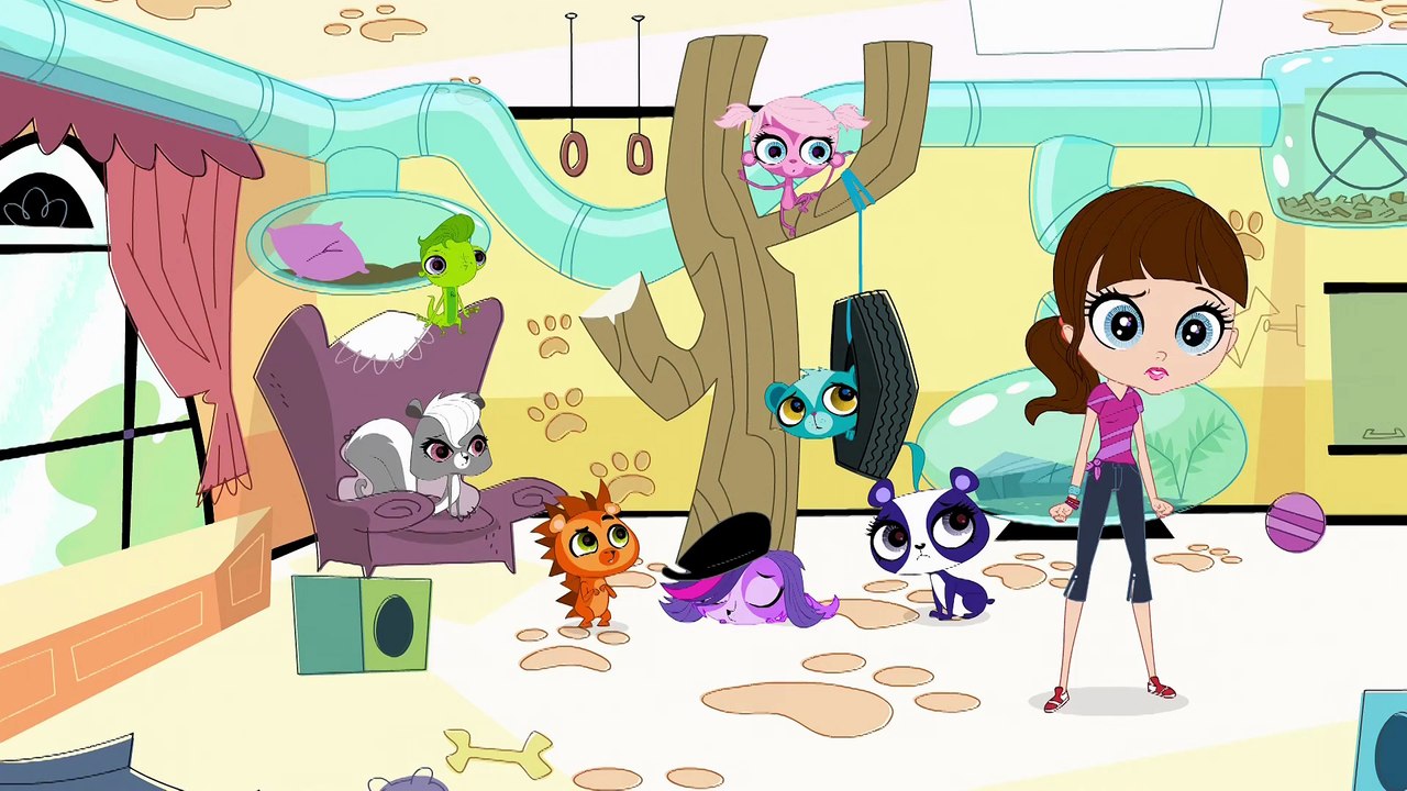 Littlest Pet Shop Season 1 Episode 4 (Ukrainian)