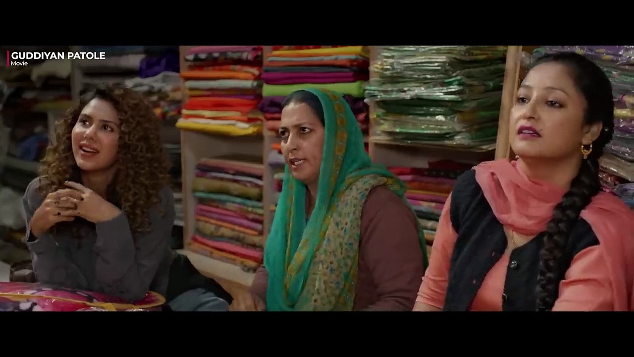 Guddiyan Patole (Full Movie) _ Gurnam Bhullar _ Sonam Bajwa _ Tania _ Punjabi Full Movie(720P_HD)