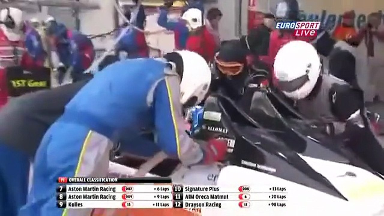 24 Hours of Le Mans 2010 – Full Race Part 15