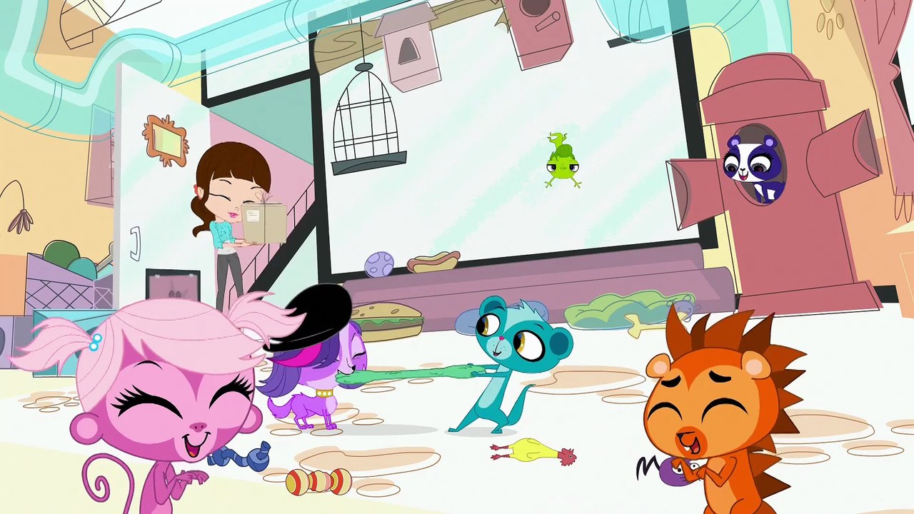 Littlest Pet Shop Season 1 Episode 5 (Ukrainian)