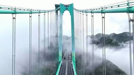 Huajiang Grand Canyon Bridge | China’s Sky Highway Experience