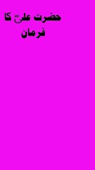 Sab Se Zyada Nadaan Kaun Hai? | Hazrat Ali (RA) Ka Qeemati Farman