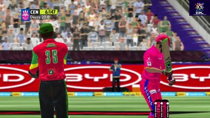 ASHES CRICKET 2009 CPL PATCH 25 | BARBADOS  ROYALS VS AMAZON GUYANA MATCH 7| ASHES CRICKET 2009