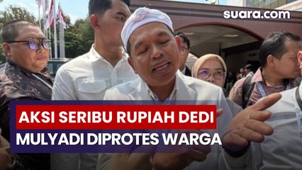 Heboh! Gerakan Seribu Rupiah Dedi Mulyadi Bikin Warga Ramai Protes