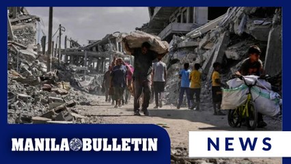 DFA says Israel-Hamas peace plan a 'monumental step' in war de-escalation