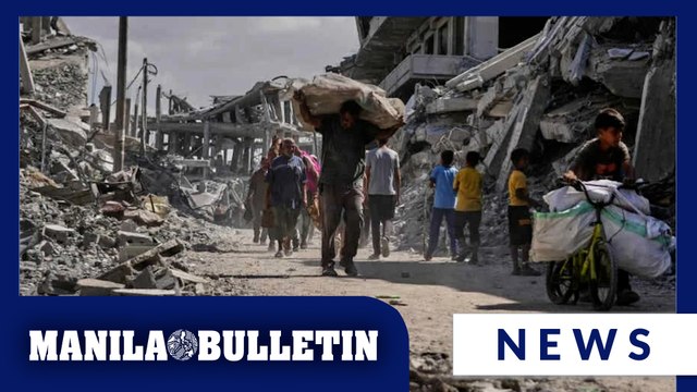 DFA says Israel-Hamas peace plan a 'monumental step' in war de-escalation