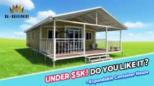 You can own a house for less than $5000！#expandablecontainerhouse #containerhouse
