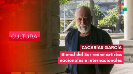 ENTREVISTA CON ZACARÍAS GARCÍA  CULTURA EDICIÓN CENTRAL 10-10-2025