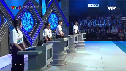 Đường lên đỉnh Olympia - 24/12/2023