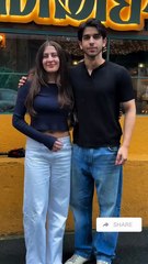 Bollywood Actress Vera Bedi With Brother was Spotted at Bandra Mumbai 🔥❤️