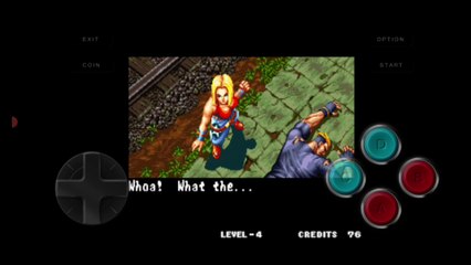 Fatal Fury 3 Blue Mary vs Ryuji Yamazaki luta completa