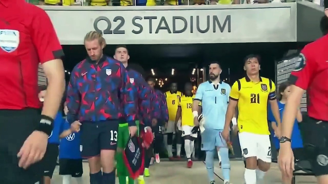 USA vs Ecuador 1-1 Resumen y Goles 🔥 Amistoso 2025(720P_HD)