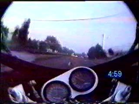 Getaway - Suzuki GSX-R 1100 (Paris)