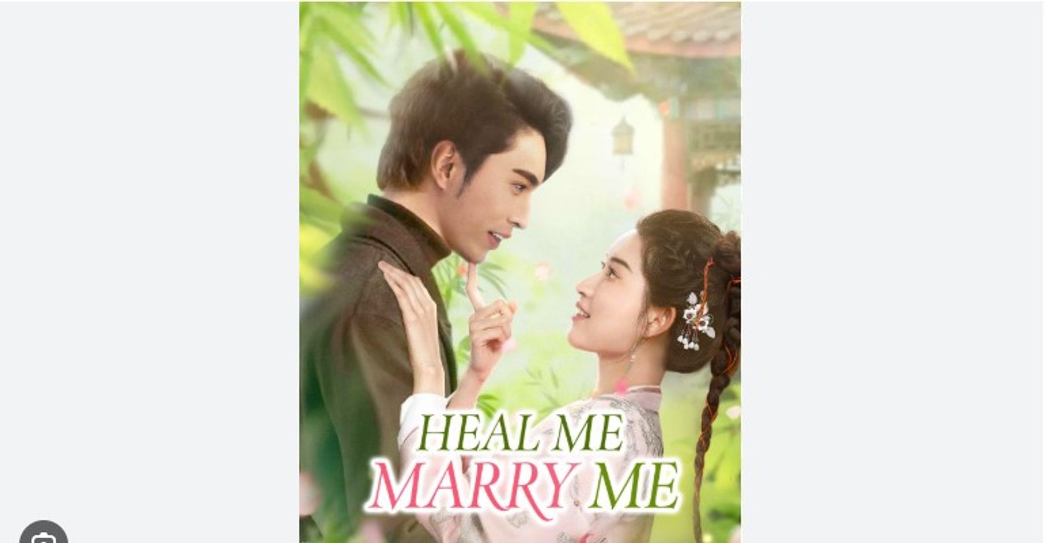 ⁣heal me marry me English Sub