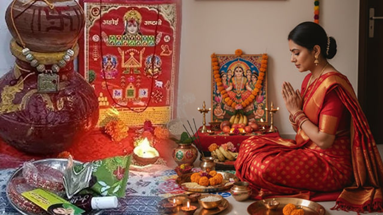 Ahoi Ashtami Kab Hai 2025:13 या 14 अहोई अष्टमी व्रत पूजा कब,शुभ मुहूर्त,तारें निकलने का समय|Boldsky