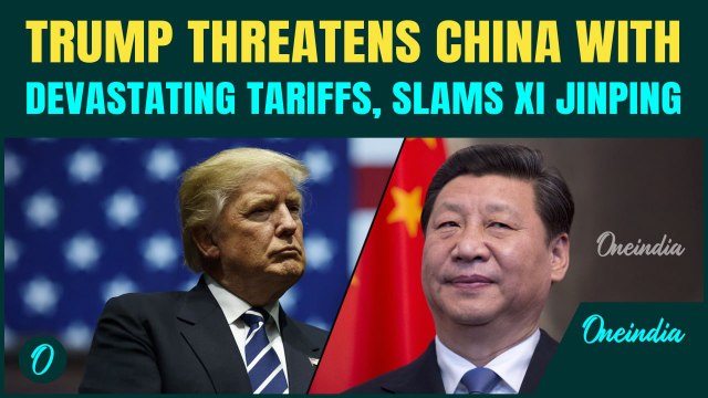 Trump GOES BALLISTIC on China Again! THREATENS To Cancel Face-to-Face Meet With Xi Jinping