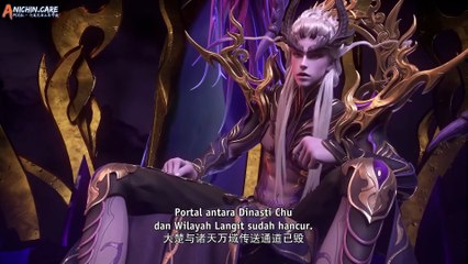 The Legend Of Martial Immortal Eps 136 Sub Indo