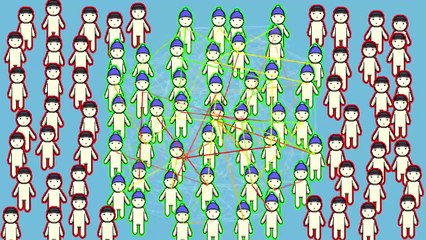 We simulated if you can really reach anyone in 6 steps