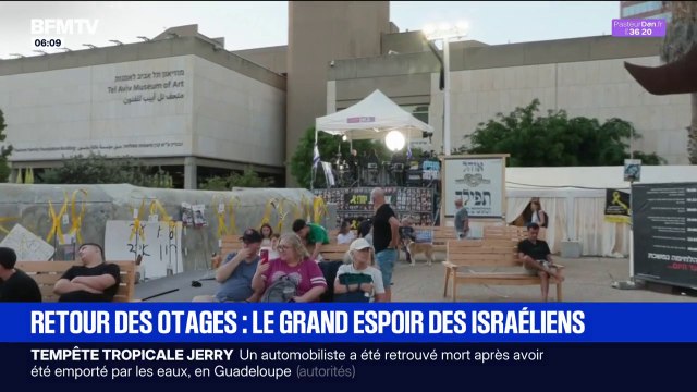 Conflit israélo-palestinien: les Israéliens se préparent à accueillir les otages