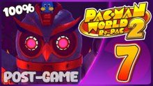Pac-Man World 2: Re-PAC Walkthrough Part 7 (PS5) 100% Post-Game