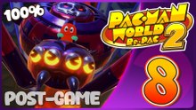 Pac-Man World 2: Re-PAC Walkthrough Part 8 (PS5) 100% Post-Game
