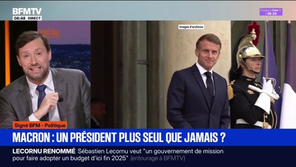 ÉDITO - Emmanuel Macron: un président plus seul que jamais